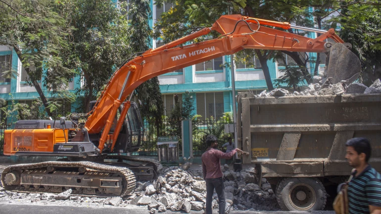 PWD resumes work on 14 high-rises PWD resumes work on 14 high-rises