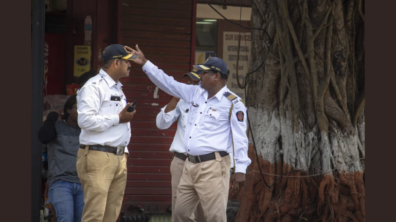 बेशिस्त वाहनचालकांना वाहतूक पोलिसांचा दणका, वर्षभरात ३४ हजार लायसन्स रद्द बेशिस्त वाहनचालकांना वाहतूक पोलिसांचा दणका, वर्षभरात ३४ हजार लायसन्स रद्द