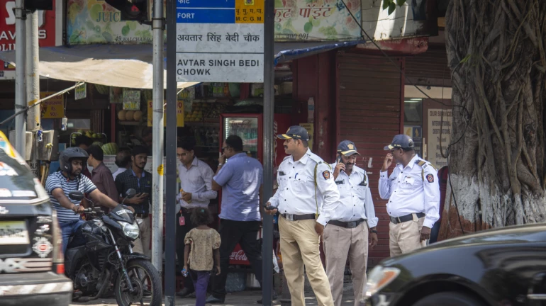 Maharashtra Home Minister Anil Deshmukh issues body cameras to Traffic cops