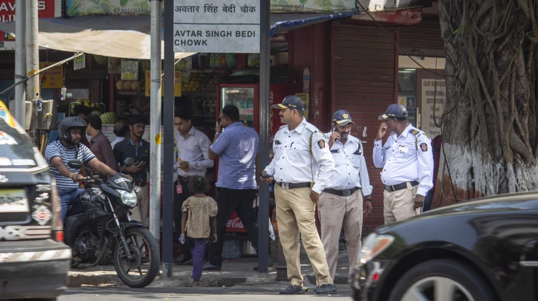 Good News! Thane Police observes 'No Traffic Challan Day' today