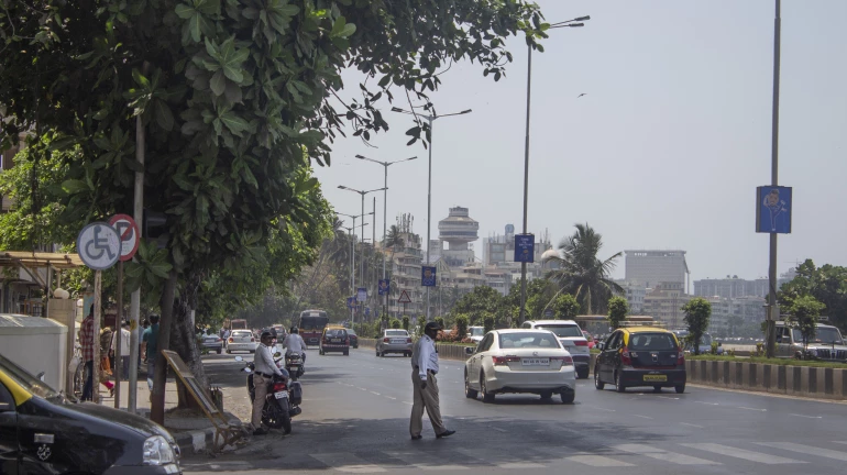 मुंबई- सीटबेल्ट ना पहनने के कारण  पहले दिन पुलिस ने 200 से ज्यादा यात्रियों का किया चालान
