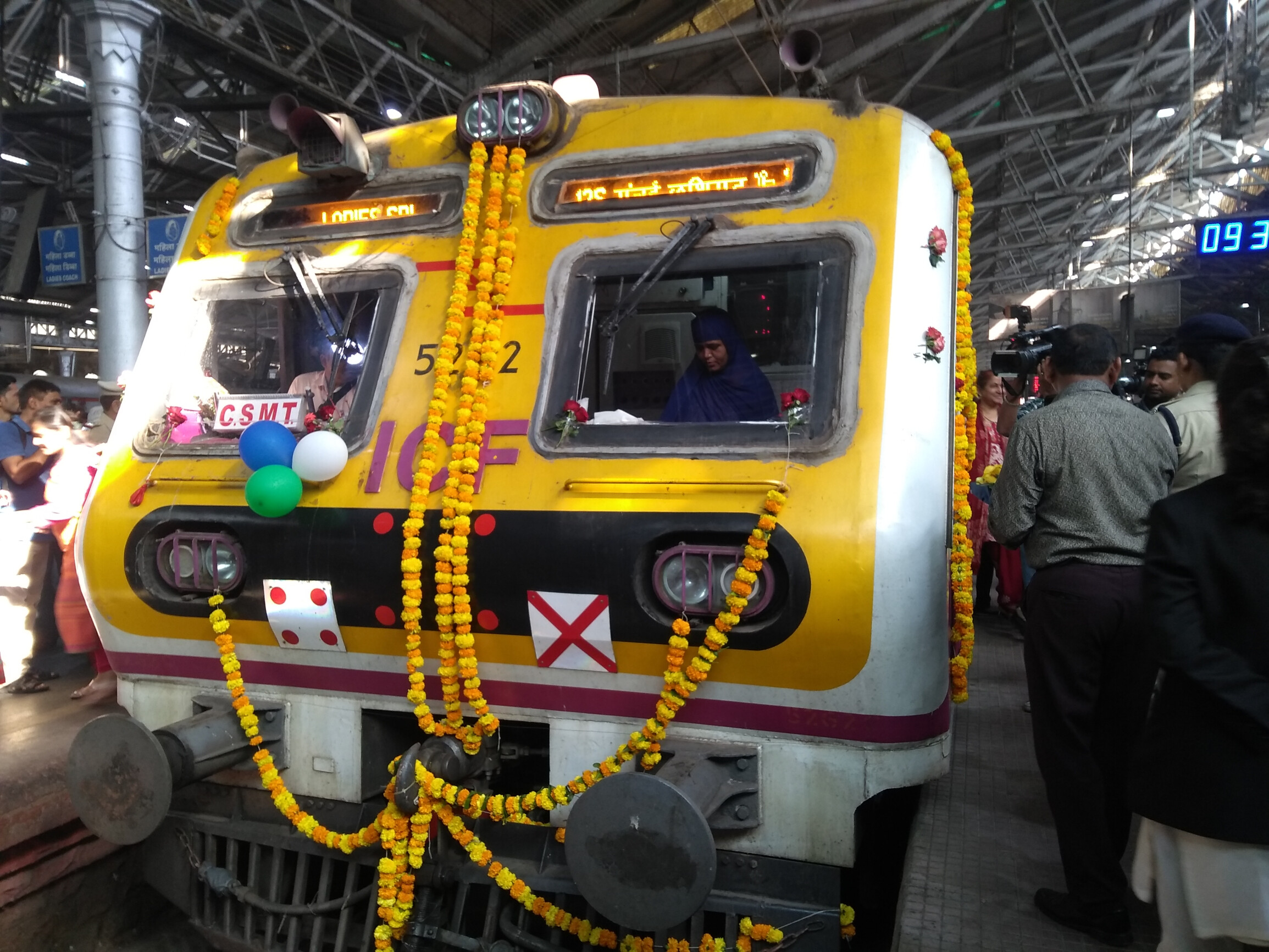 Mumbai Local News: CR introduces 1st EMU rake with renovated compartment for Senior Citizens