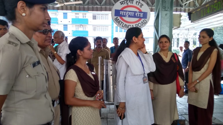 CR detects 327 cases of theft, RPF recovered railway property worth INR 34.03 lakhs CR detects 327 cases of theft, RPF recovered railway property worth INR 34.03 lakhs