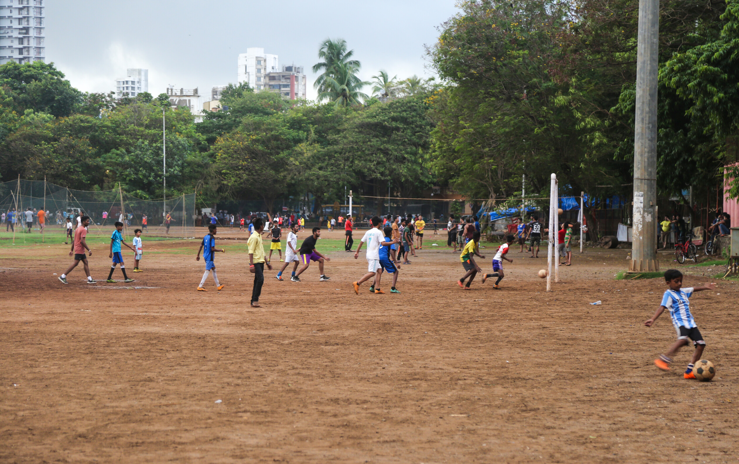 BMC Clears First Hurdle to Turn Bandra Football Ground Into Exhibition Centre