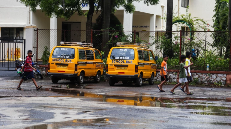 Maharashtra government to regulate unauthorised school vans in Mumbai - Check new rules here Maharashtra government to regulate unauthorised school vans in Mumbai - Check new rules here