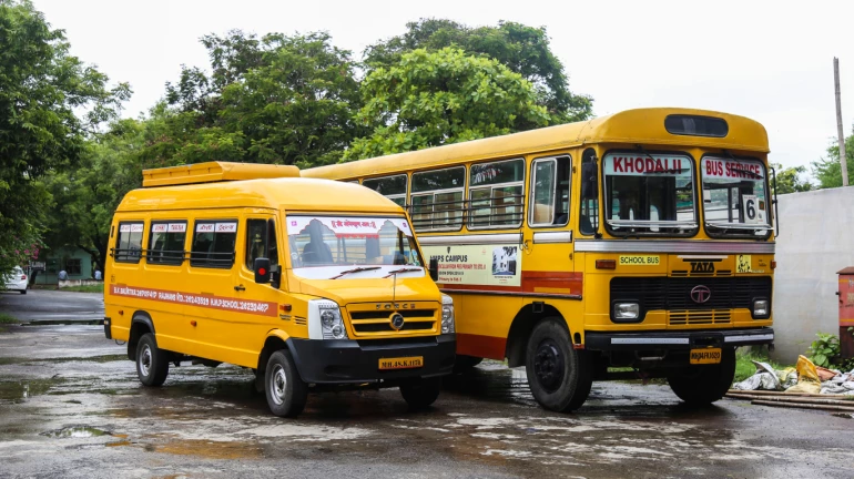 Navi Mumbai: Action taken against 11 illegal school vehicles