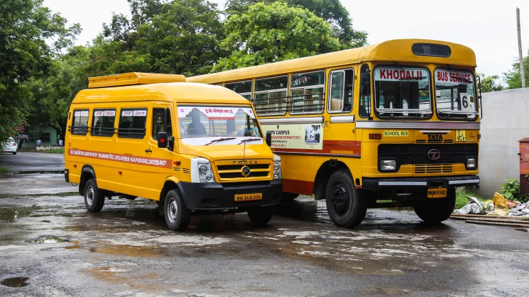 मुंबई में स्कूल बस का सफर हुआ  महंगा