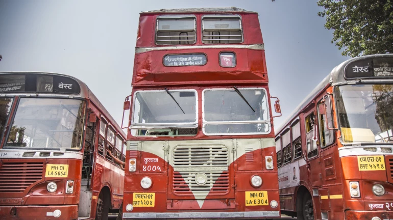 Coronavirus Pandemic: BEST seals its Parel staff quarters Coronavirus Pandemic: BEST seals its Parel staff quarters
