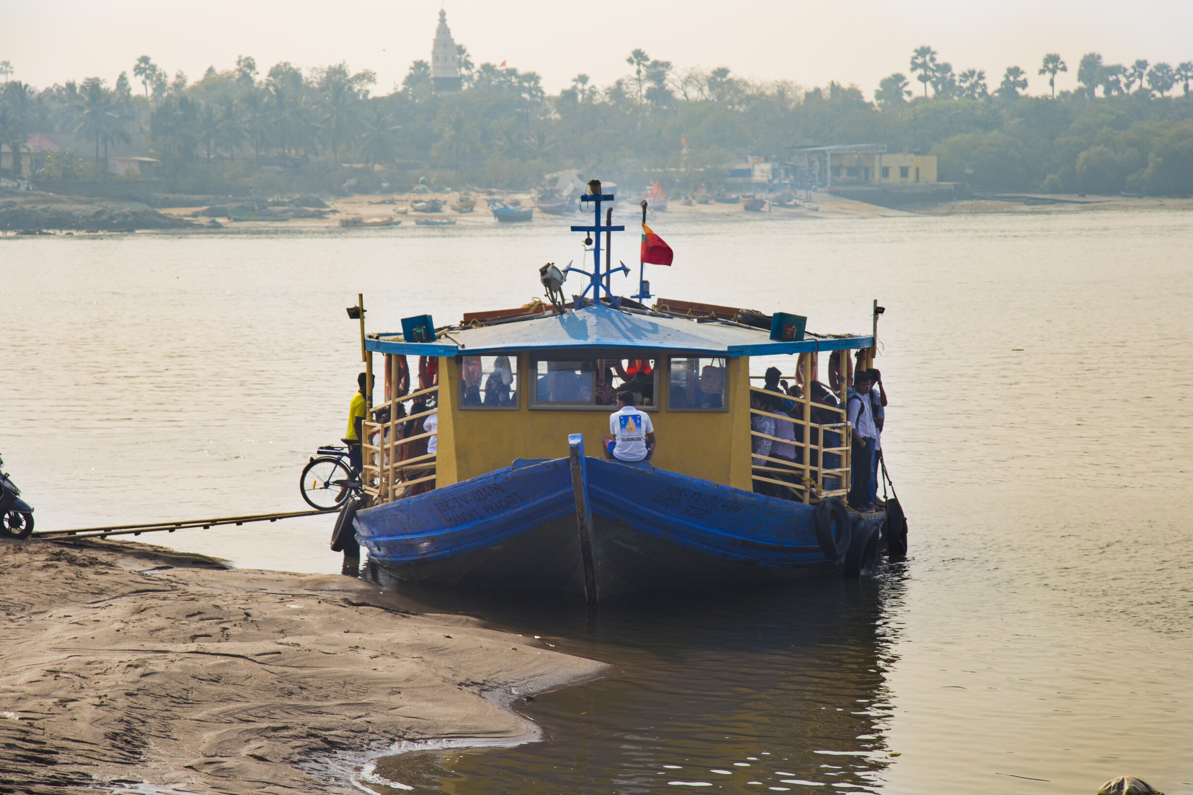 बोरिवली ते गोराई दरम्यान नवीन जेट्टी