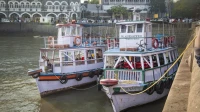 JNPA Shifts Mumbai Ferry Service to Bhaucha Dhakka From gateway of India During Monsoon JNPA Shifts Mumbai Ferry Service to Bhaucha Dhakka From gateway of India During Monsoon