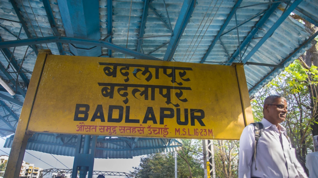 Badlapur railway station