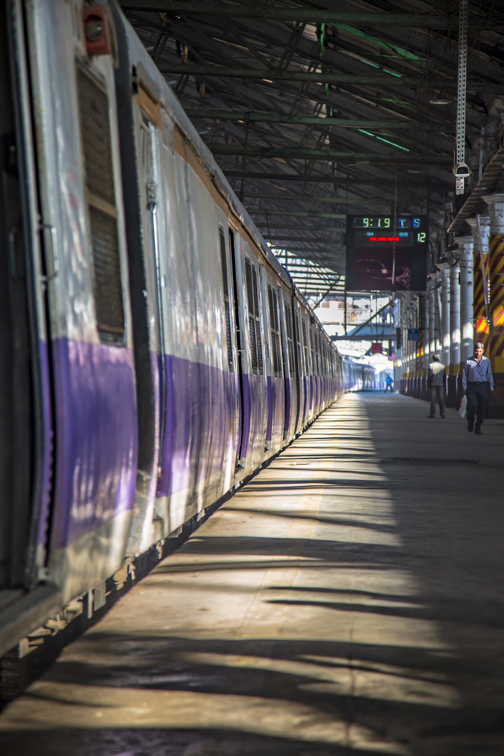 बेलापुर से पनवेल ट्रांस हार्बर के बीच लोकल नहीं चलने की घोषणा