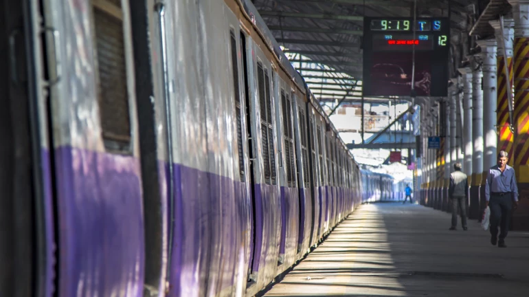 बेलापुर से पनवेल ट्रांस हार्बर के बीच लोकल नहीं चलने की घोषणा बेलापुर से पनवेल ट्रांस हार्बर के बीच लोकल नहीं चलने की घोषणा