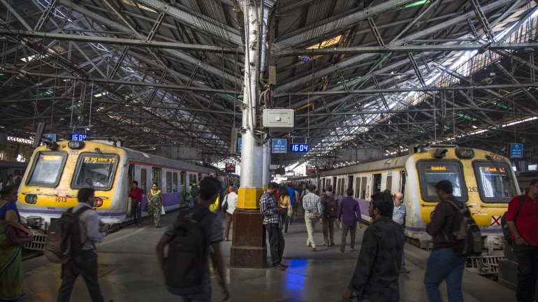 मध्य रेल्वेच्या भायखळा, सीएसएमटी स्थानकातील पूल बंद मध्य रेल्वेच्या भायखळा, सीएसएमटी स्थानकातील पूल बंद