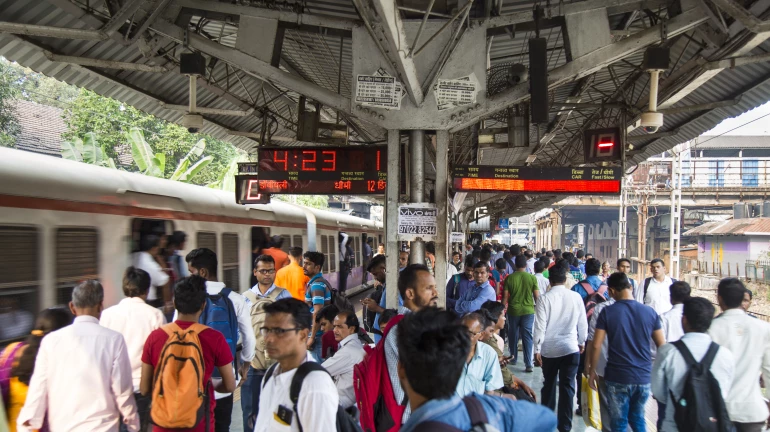 मुंबई -  9 दिसंबर से दादर स्टेशन के प्लेटफॉर्म नंबर में बदलाव