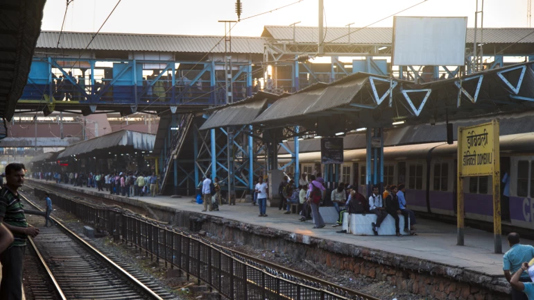 Railways to transform Dombivli railway station; Planning of five star facilities for passengers