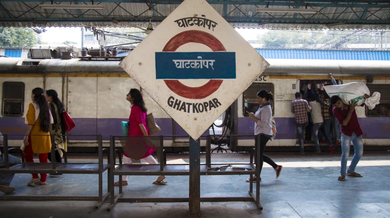 Authorities planning to decongest Ghatkopar, Bhayander railway stations
