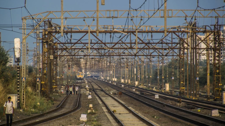 कल्याण-बदलापुर रेल विस्तार परियोजना को वन विभाग की मंजूरी मिली