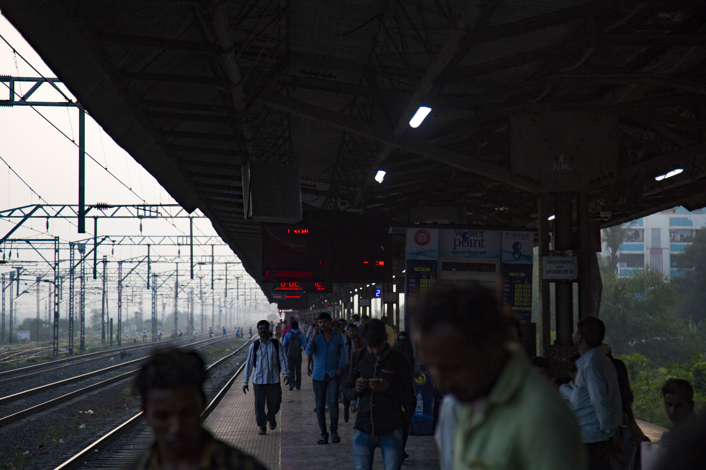 कोपर रेल्वे स्थानकावरील नवीन पादचारी पूल प्रवाशांसाठी खुला