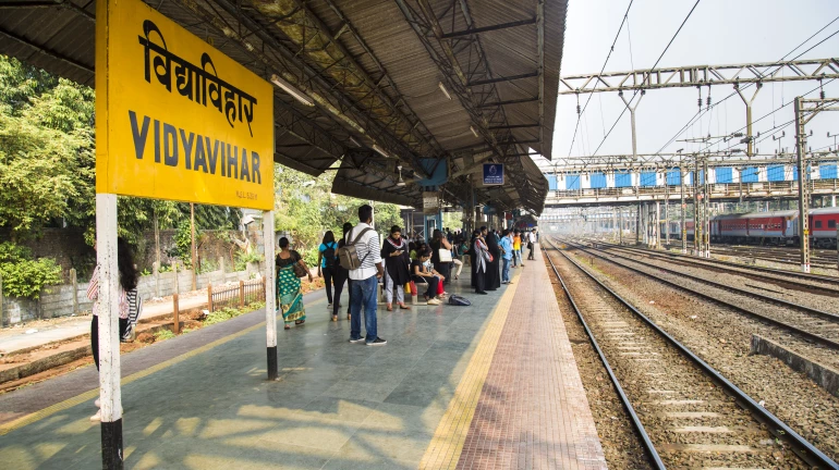 Two FOBs at Vidyavihar and GTB Nagar to be closed Two FOBs at Vidyavihar and GTB Nagar to be closed