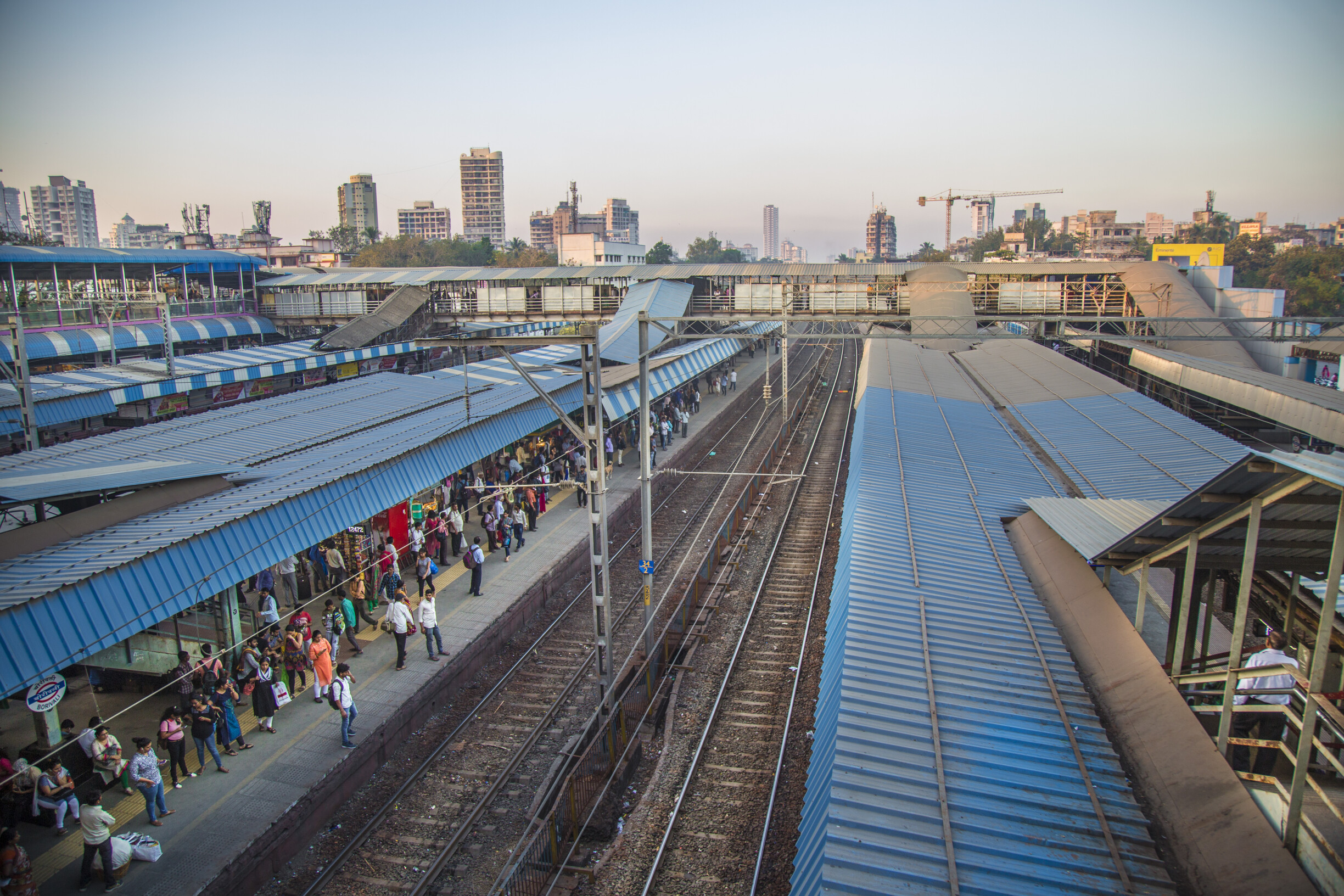 बोरिवली स्थानक स्मार्ट स्थानक होणार