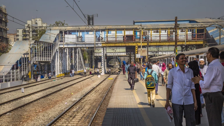 मोटरमनच्या सतर्कतेमुळं टळली मोठी दुर्घटना मोटरमनच्या सतर्कतेमुळं टळली मोठी दुर्घटना