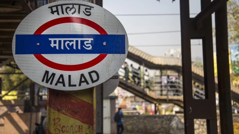 मालाड स्थानकात रेलिंगमध्ये अडकून महिलेचं बोट तुटलं मालाड स्थानकात रेलिंगमध्ये अडकून महिलेचं बोट तुटलं