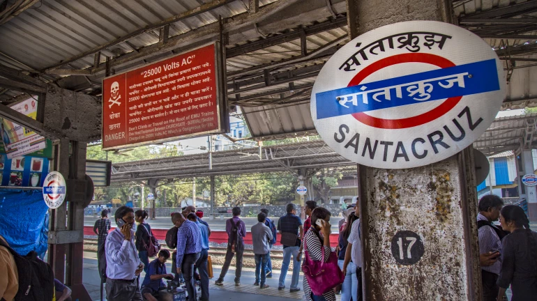 Mumbai Local News: This Section On Santacruz East Outside Railway Station Temporarily Closed
