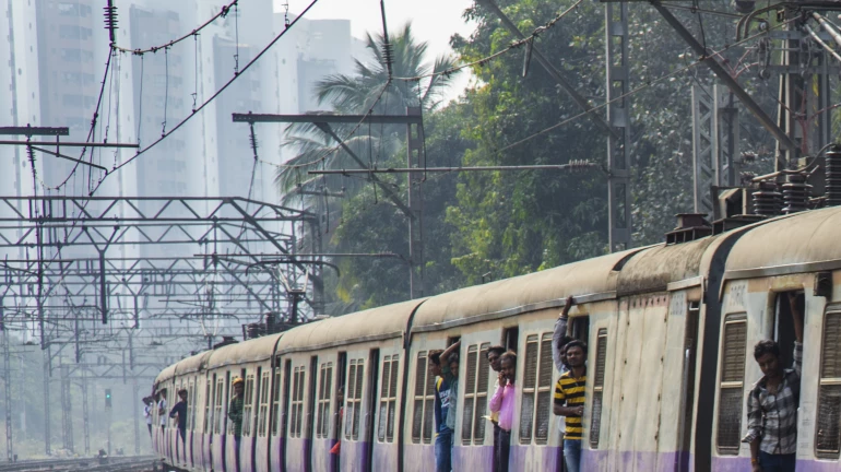 Central Railway to run AC services on the slow corridor Central Railway to run AC services on the slow corridor