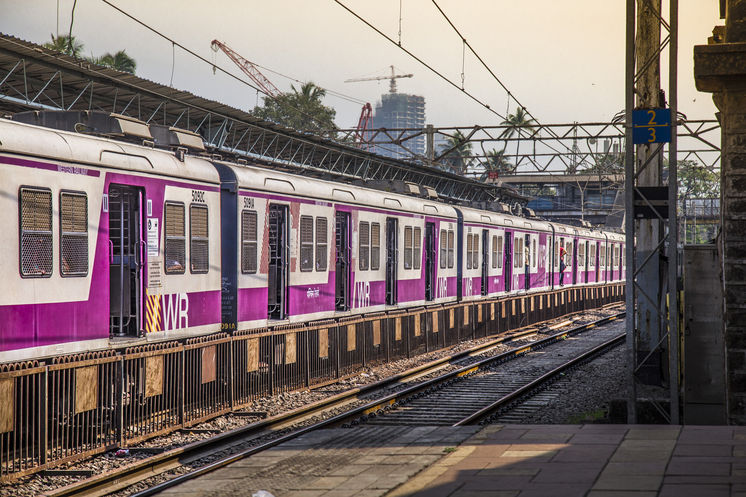 Mumbai Railway Network: Zero fatal incidents recorded on June 26