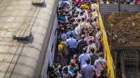 31 people died after falling from train between Mumbra and Kalwa in two years