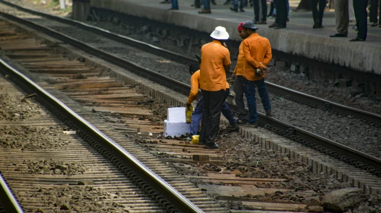 Mumbai Local News: 4-Hour Major Night Block on February 7-8 - Details Of Train Services Affected