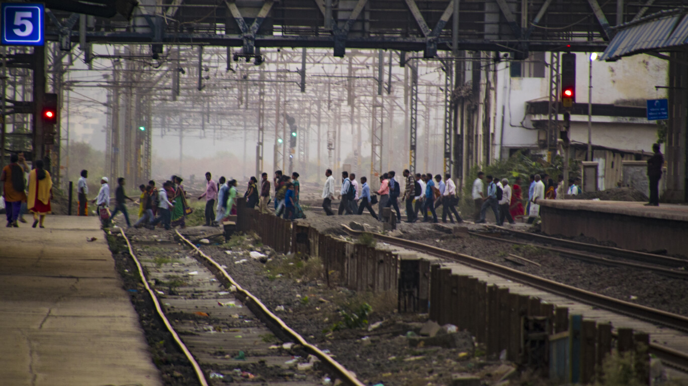 One Dead Two Injured As Track Machine Derails Between Ambernath Badlapur Train Services Restored