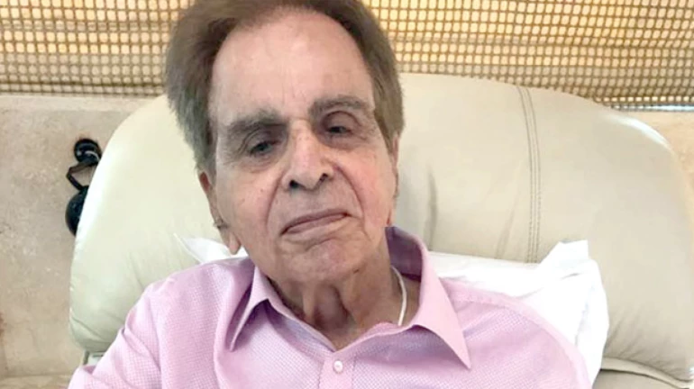 Actor Dilip Kumar on Oxygen Support; diagnosed with bilateral pleural effusion Actor Dilip Kumar on Oxygen Support; diagnosed with bilateral pleural effusion