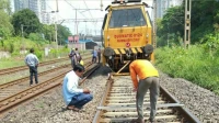 Mumbai: CR To Operate Mega Block Between Kurla and Bhandup for Vidyavihar FOB Work Mumbai: CR To Operate Mega Block Between Kurla and Bhandup for Vidyavihar FOB Work