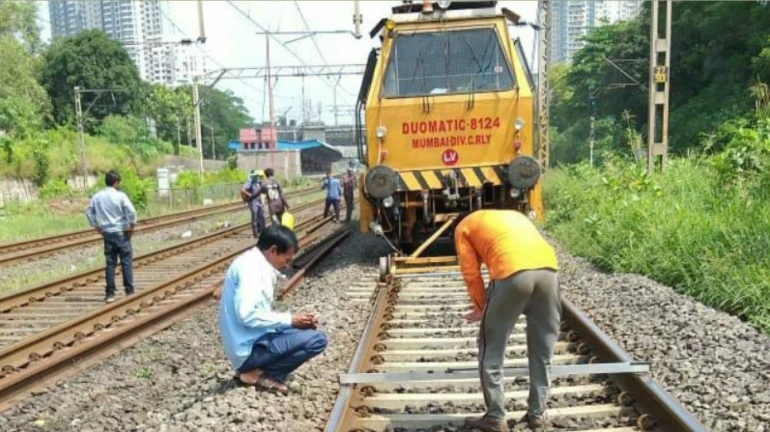 कल्याण-कर्जत मार्गावर मध्य रेल्वेचा विशेष ब्लॉक कल्याण-कर्जत मार्गावर मध्य रेल्वेचा विशेष ब्लॉक