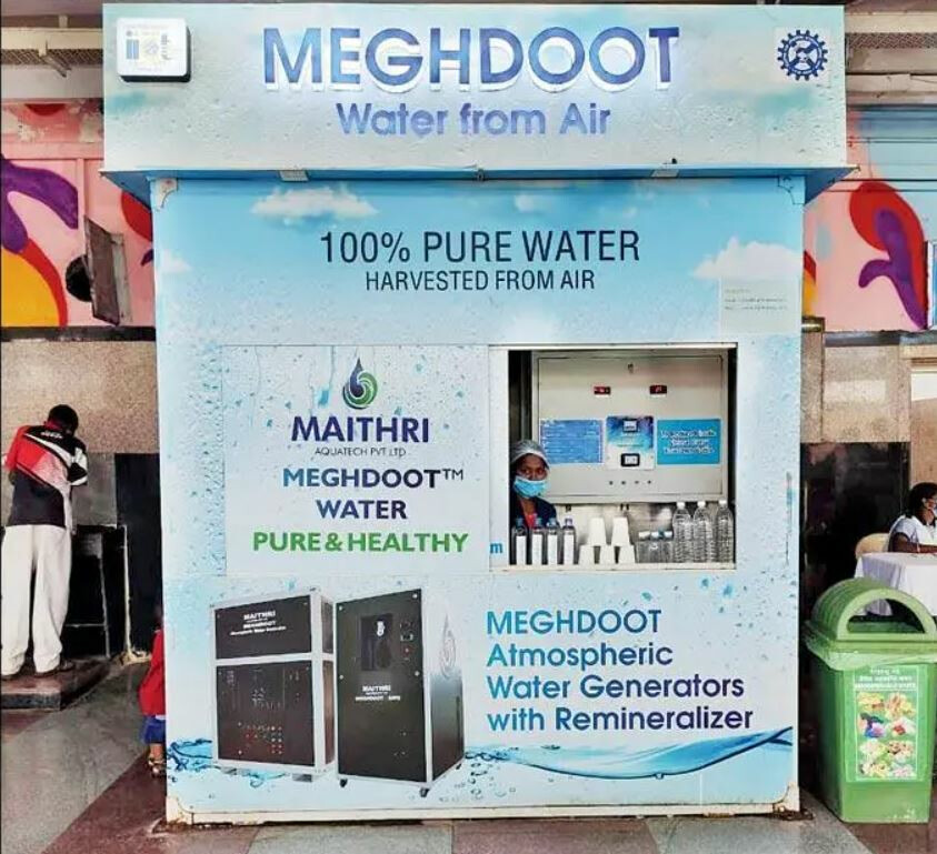 Mumbai Local News: CR Installs 17 Meghdoot Machines At "These" 6 Stations
