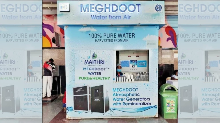 Mumbai Local News: CR Installs 17 Meghdoot Machines At "These" 6 Stations