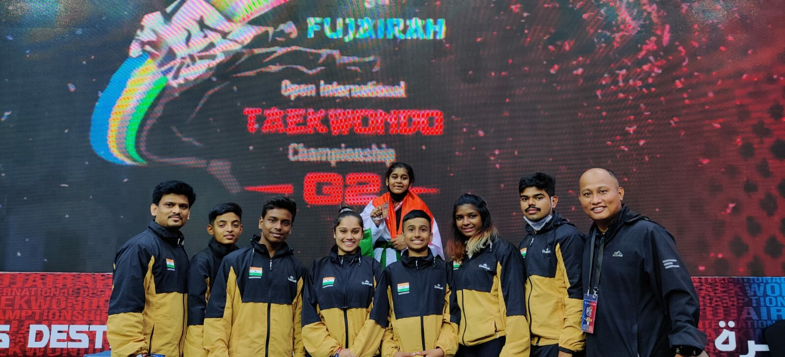 Mumbai School Girl Wins Bronze for India at International Taekwondo Championship
