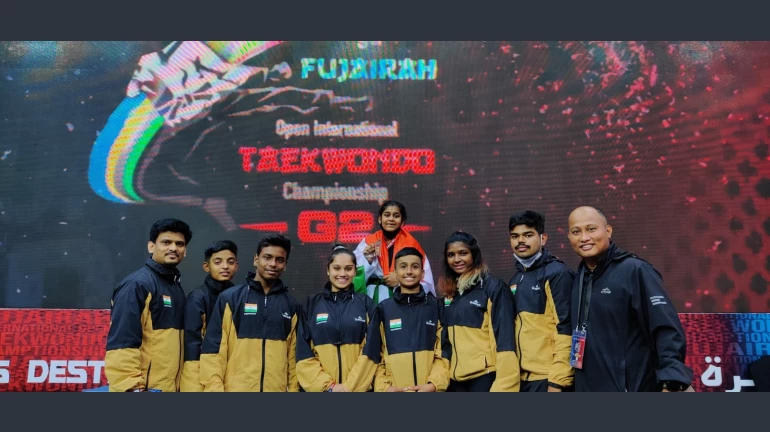 Mumbai School Girl Wins Bronze for India at International Taekwondo Championship