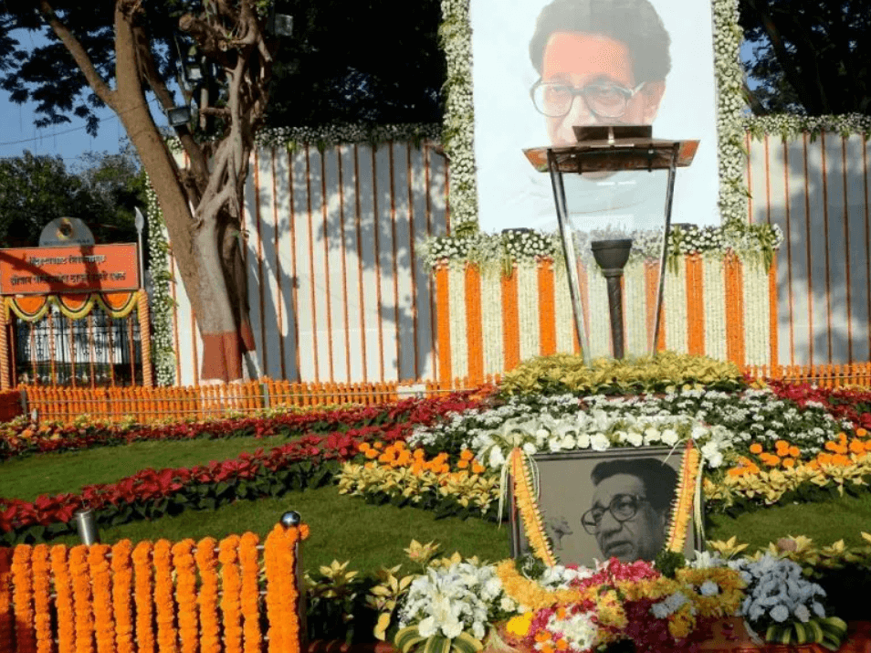 मुंबई-  बालासाहेब ठाकरे स्मारक का 99 प्रतिशत काम पूरा होने के करीब