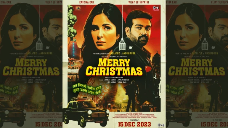 Revealed! First look & release date for Katrina Kaif, Vijay Sethupati starrer Merry Christmas