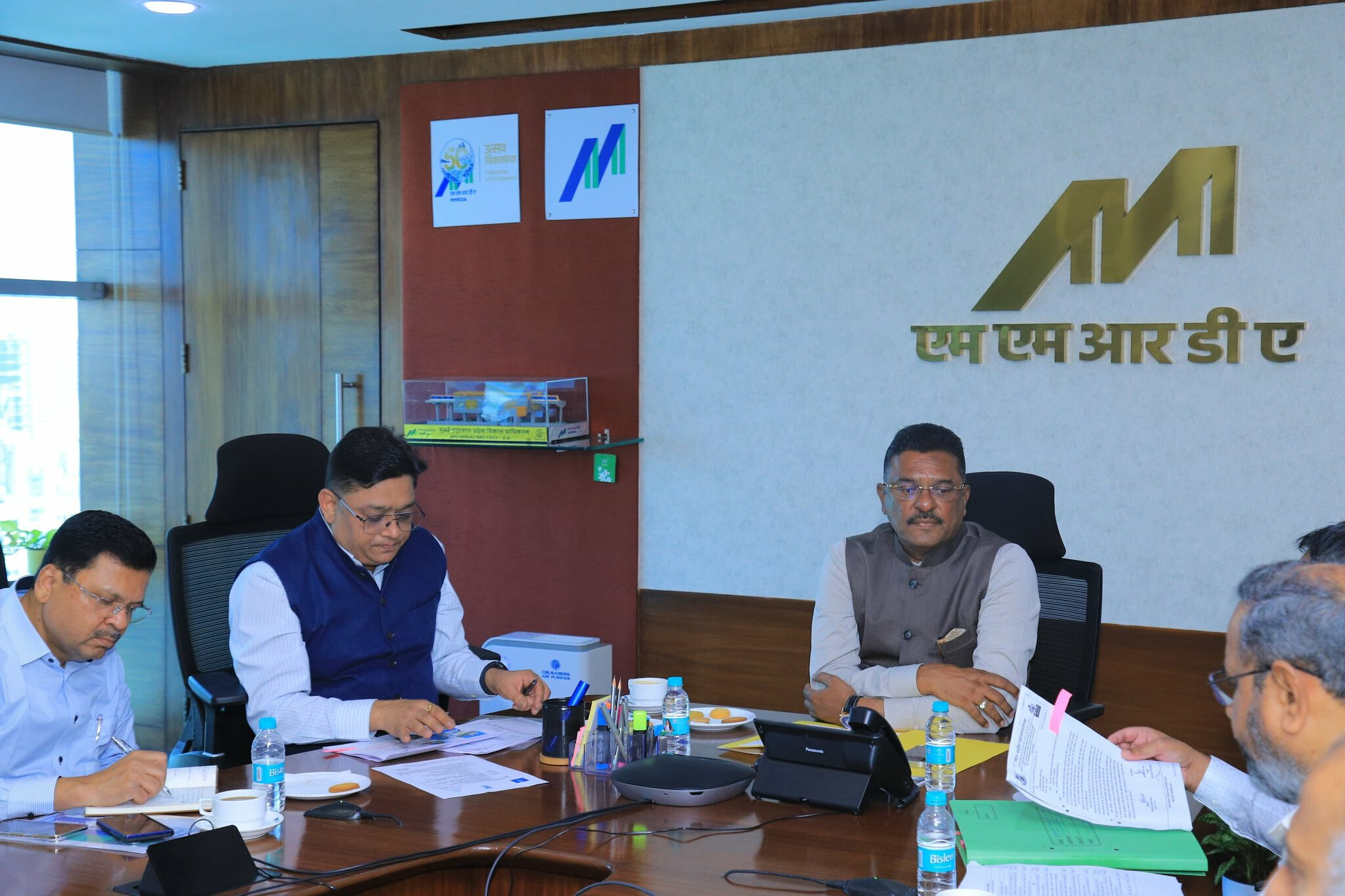 Metro Line 10 Project Gains Momentum; To Ease Traffic On Thane To Ghodbunder Corridor