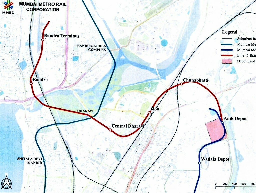Mumbai Metro 11 Project Moves Ahead With Underground Survey Work