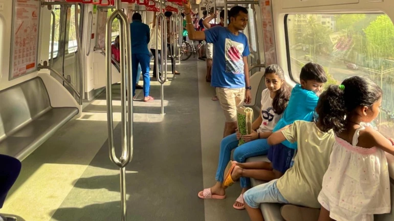 Mumbai Metro Receives Low Response On 1st Working Week - Here's Why