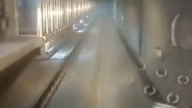 Mumbai's First Ever Underground Metro 3 Line Begins Trial Run Mumbai's First Ever Underground Metro 3 Line Begins Trial Run