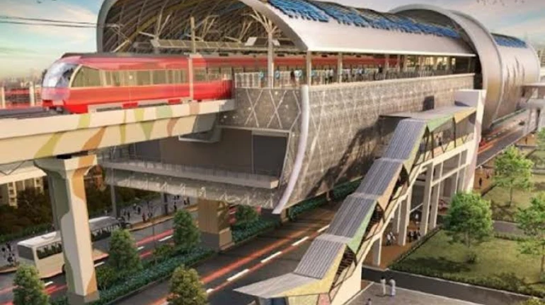 नवी मुंबई-   शहर में पहली मेट्रो को मंजूरी