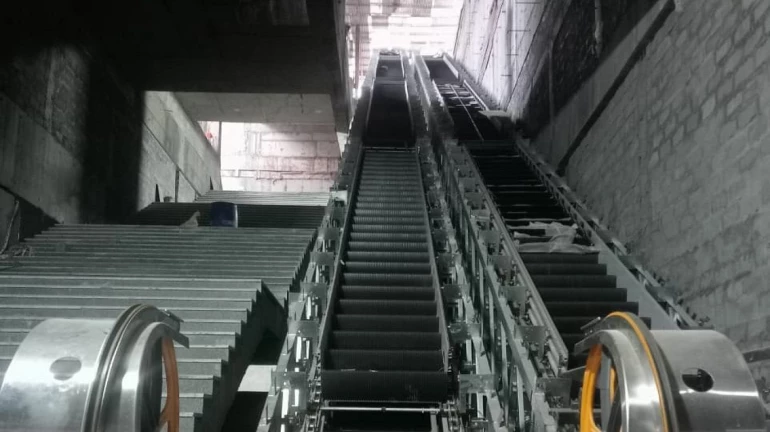 Metro Line 3: Mumbai Airport's T2 Underground Station To Get India’s Tallest Escalator Metro Line 3: Mumbai Airport's T2 Underground Station To Get India’s Tallest Escalator