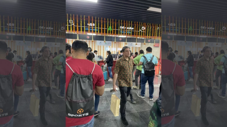 मुंबई - मेट्रो लाइन 2ए, 7 में पहले कार्य दिवस पर 1.37 लाख यात्रियों ने की यात्रा मुंबई - मेट्रो लाइन 2ए, 7 में पहले कार्य दिवस पर 1.37 लाख यात्रियों ने की यात्रा