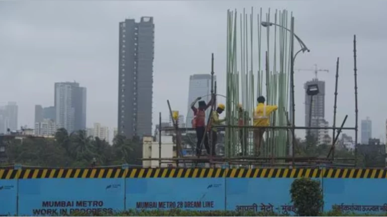 मेट्रो 2 बी लाईन मंडाळे कारशेडचे 70 टक्के काम पूर्ण मेट्रो 2 बी लाईन मंडाळे कारशेडचे 70 टक्के काम पूर्ण